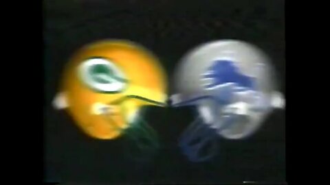 1998-10-15 Green Bay Packers vs Detroit Lions