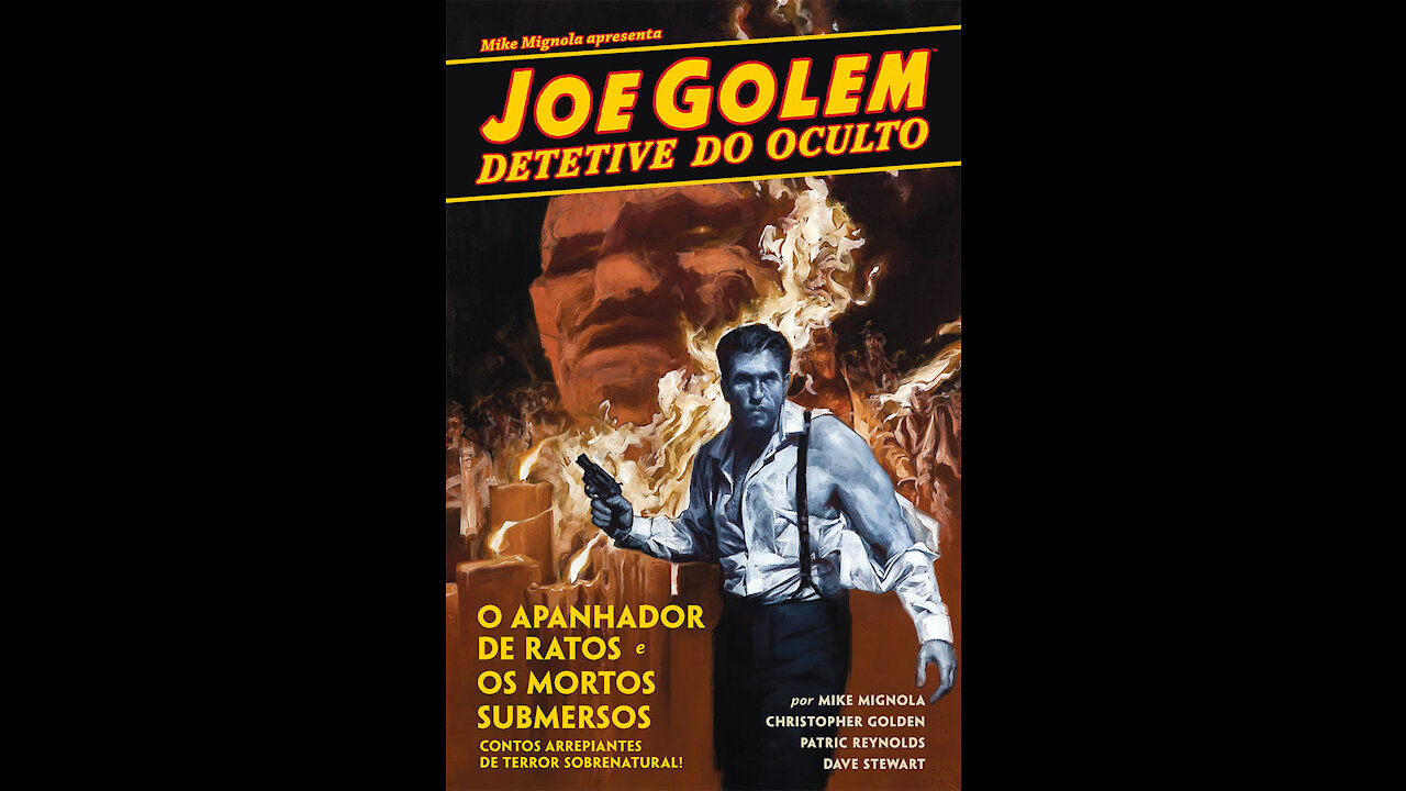 Joe Golem - Detetive do Oculto