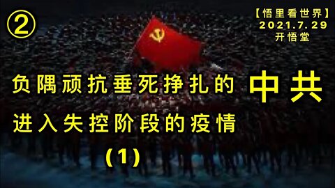 KWT2171(2-1)进入失控阶段的疫情-负隅顽抗垂死挣扎的中共20210729-6【悟里看世界】