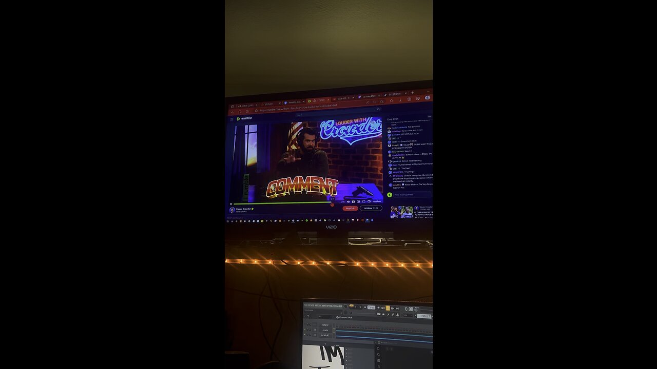 Crowder on Epstein calendar