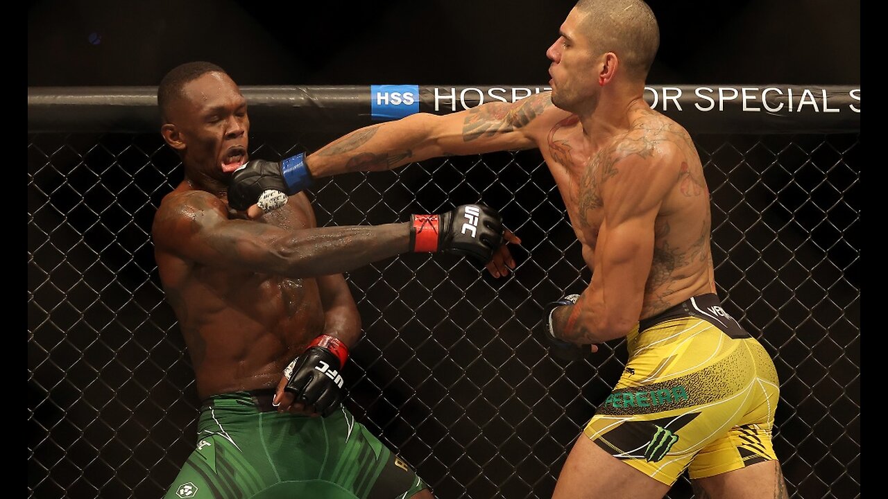 Alex Pereira VS Israel Adesanya |FREE FIGHT|FINAL ROUND |UFC