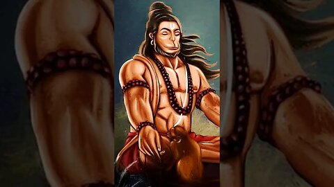 Speed of Hanuman ji #reels #viral #hanuman #youtube #shorts