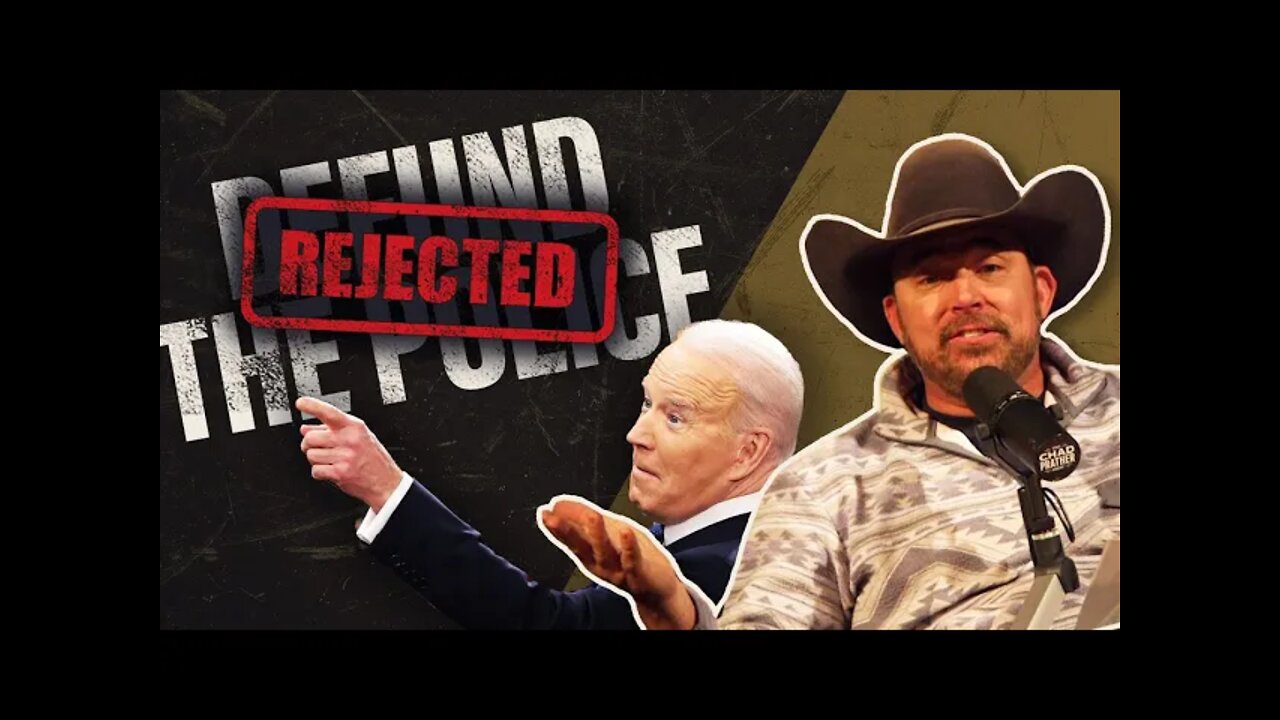 Is Black Lives Matter Going to Cancel President Joe Biden? | The Chad Prather Show