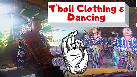 T'boli Clothing and Dancing (Ilonggo Version) : Day in a Life of a Social Work Intern pt.2