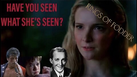 Amazon Prime's Rings of Power: She's Seen More Than You. Just Ask Her.