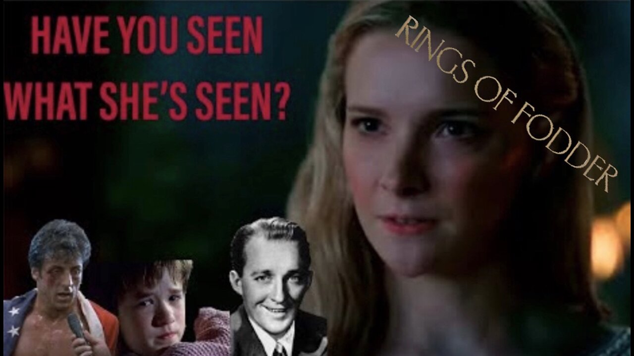 Amazon Prime's Rings of Power: She's Seen More Than You. Just Ask Her.