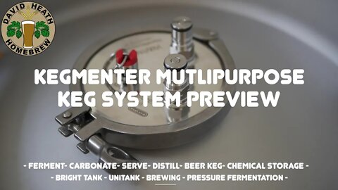 Kegmenter Multipurpose Keg System Preview