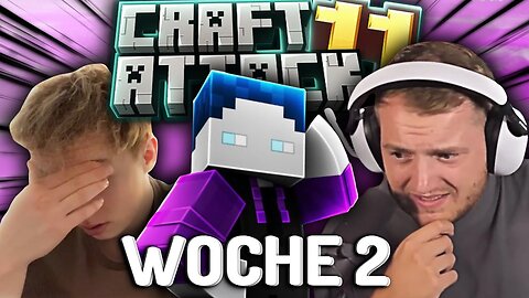 BastiGHG ist der BOSS am Server | Craft Attack 11 Highlights Woche 2