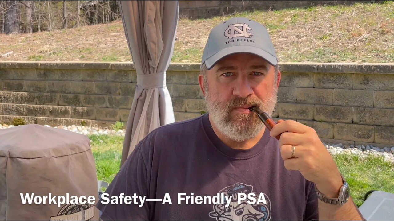 Workplace Safety—A Friendly PSA
