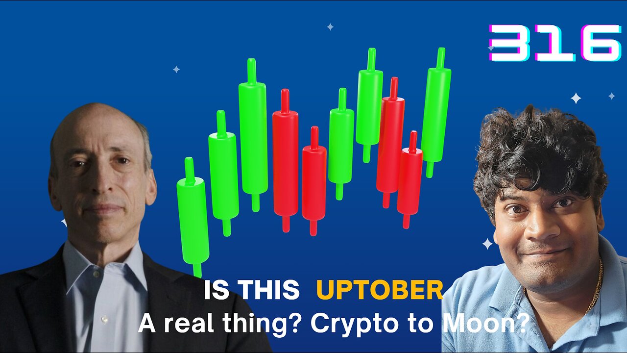 IS this UPTOBER a real thing? Crypto to Moon?! #pepe #crypto #btc