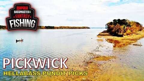 PICKWICK Bassmaster Fantasy Fishing: HellaBass Pundit Picks - Bassmaster Elite Series