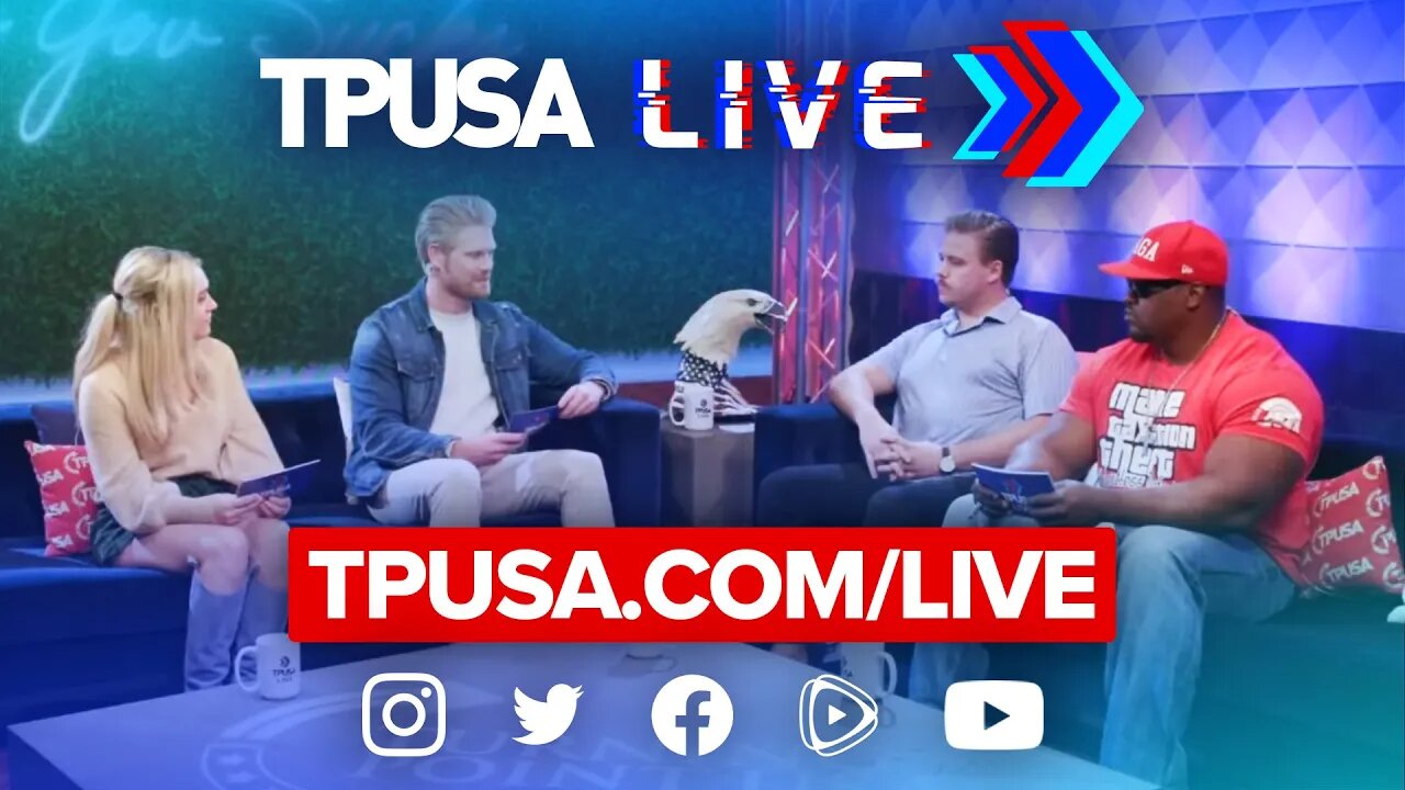 2/4/22 TPUSA LIVE: Censorship At The CCP Olympics?