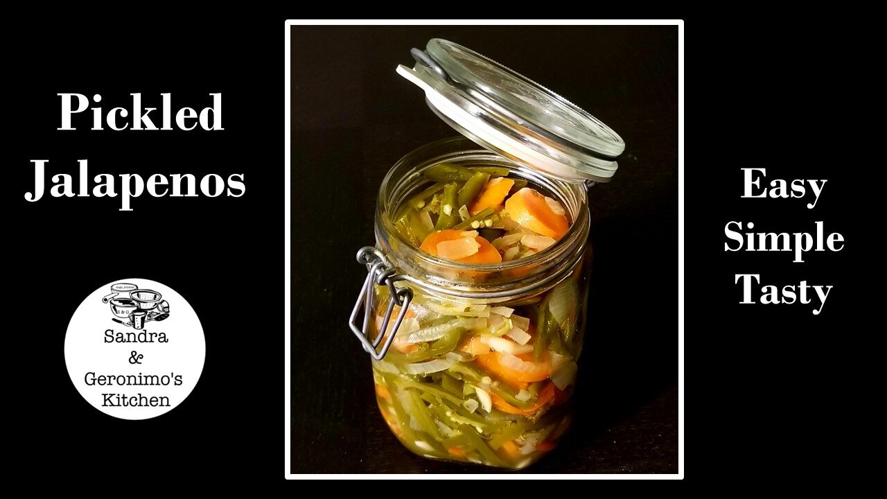 How To Make Pickled Jalapenos