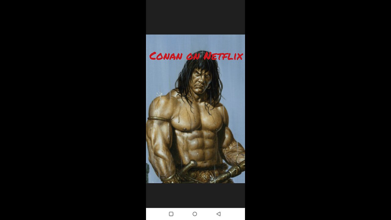 Conan on Netflix