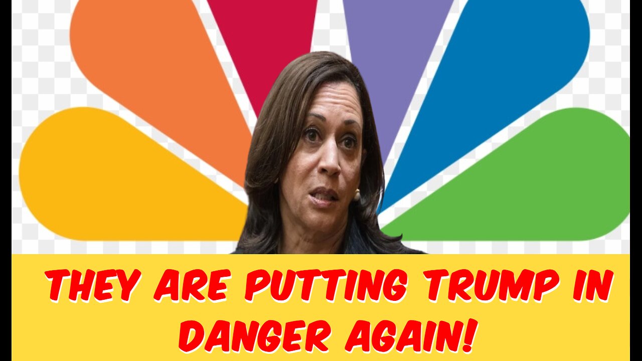 Kamala Harris And The Media Have Put Donald Trump In Danger Again