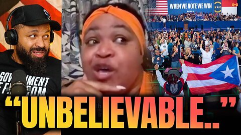 Low IQ Kamala Voter Goes on Deranged Rant Hoping the Worst for Trump Suporters!