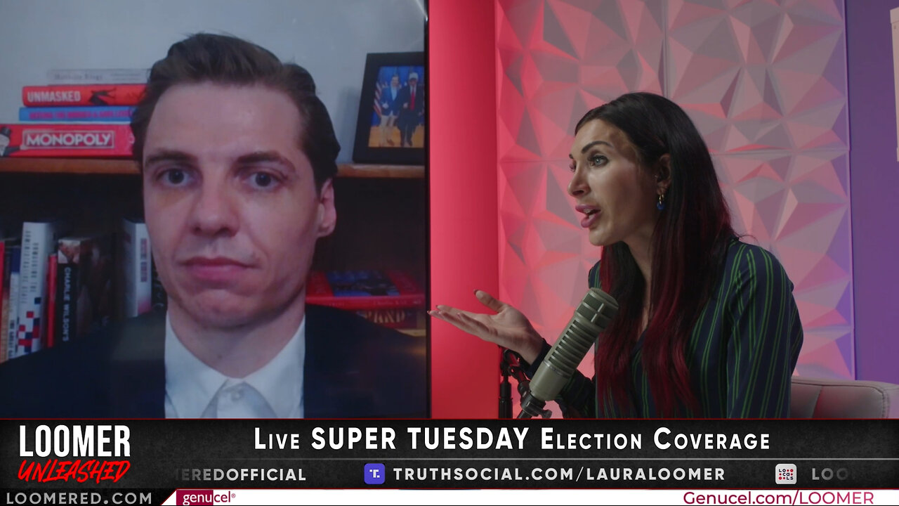 Laura Loomer Breaks Down Gen-Z Support for Trump
