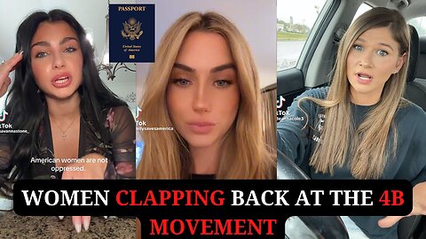 Women Clapping Back at The 4B Movement