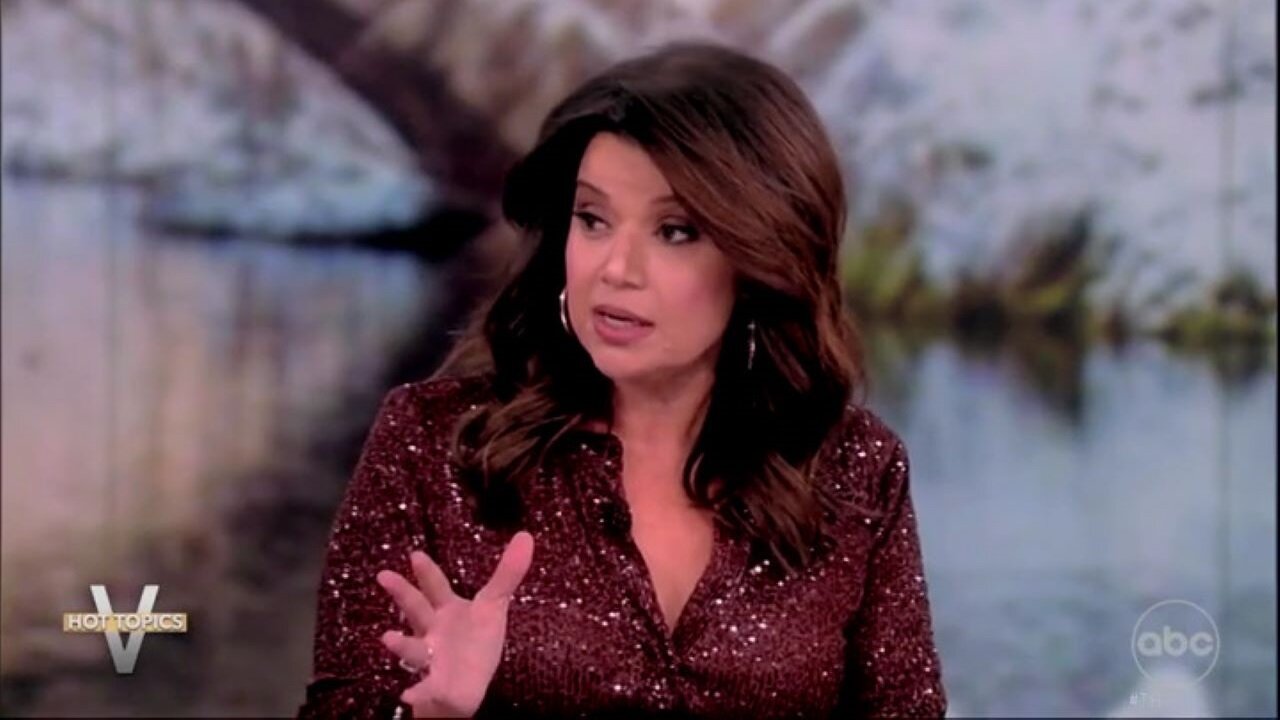 Ana Navarro Takes Shot At Former 'View' Host For Peddling 'Last Name' While Defending Hunter Biden