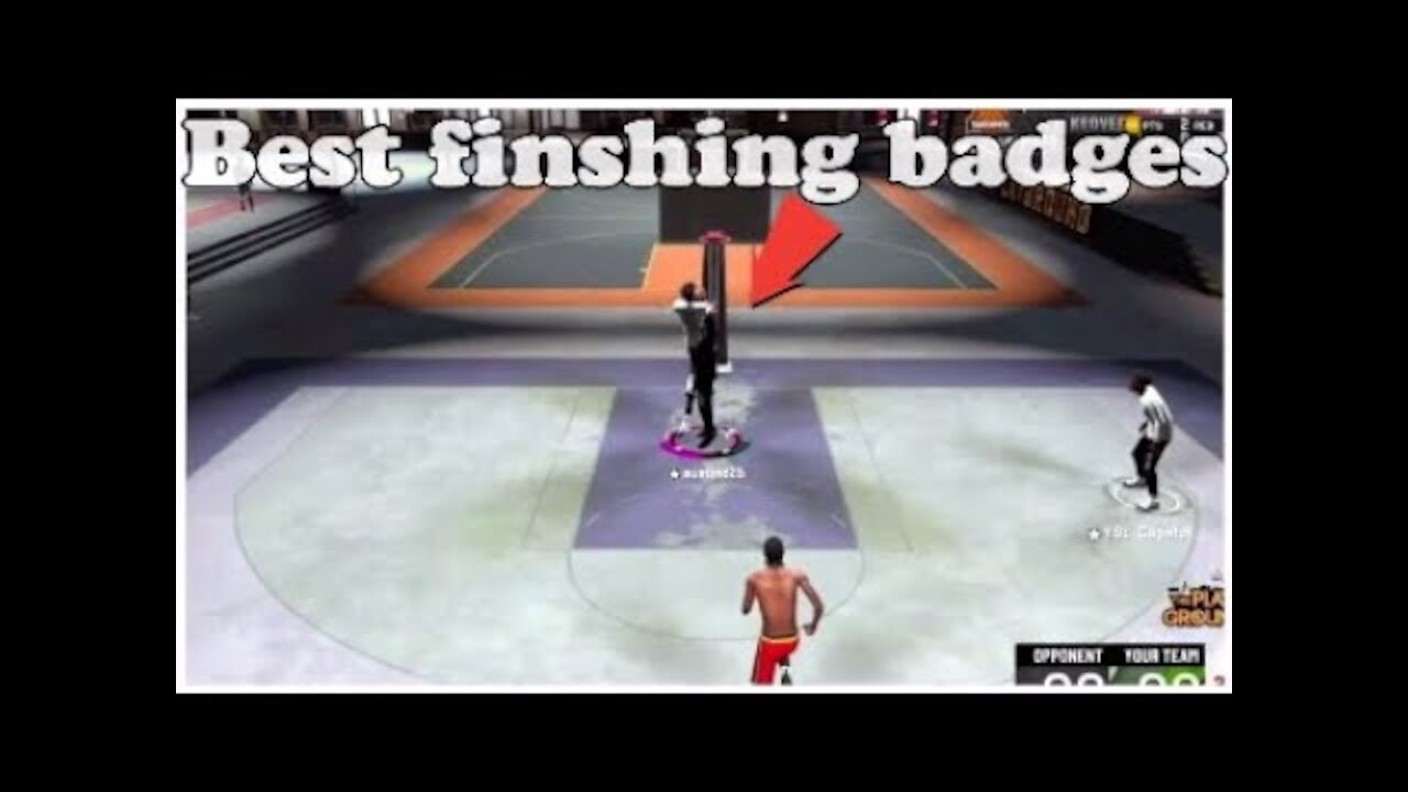 Best finshing badge in 2k20 will they still be good 2k21