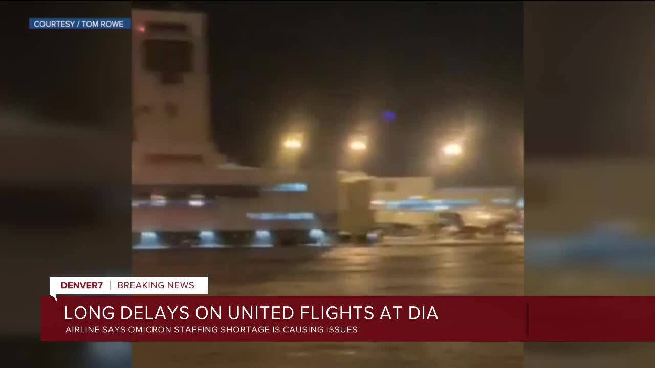 United passengers report long waits on DIA tarmac