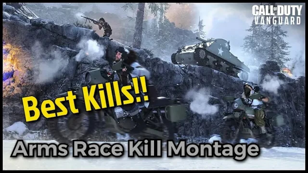 Call Of Duty Vanguard ARMS RACE Kill Montage + Funny Moments