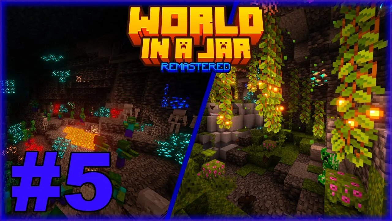 Explorando o jarro das cavernas - World In a Jar #5