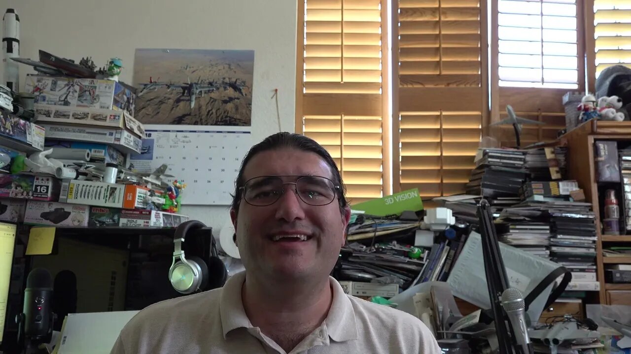 Vlog 29: 7/30/22 Channel Update