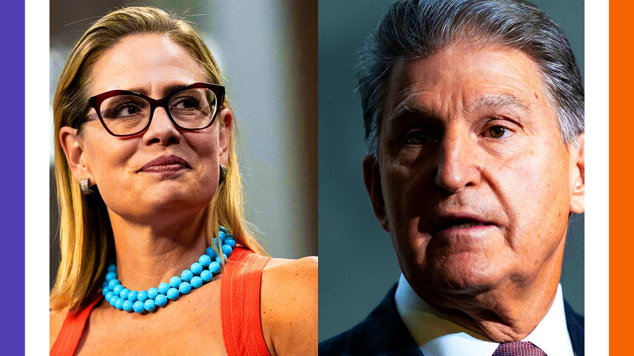 Sinema & Manchin Okay With R0E Decision