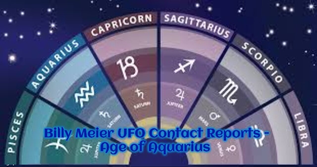 Billy Meier UFO Contact Reports - Age of Aquarius