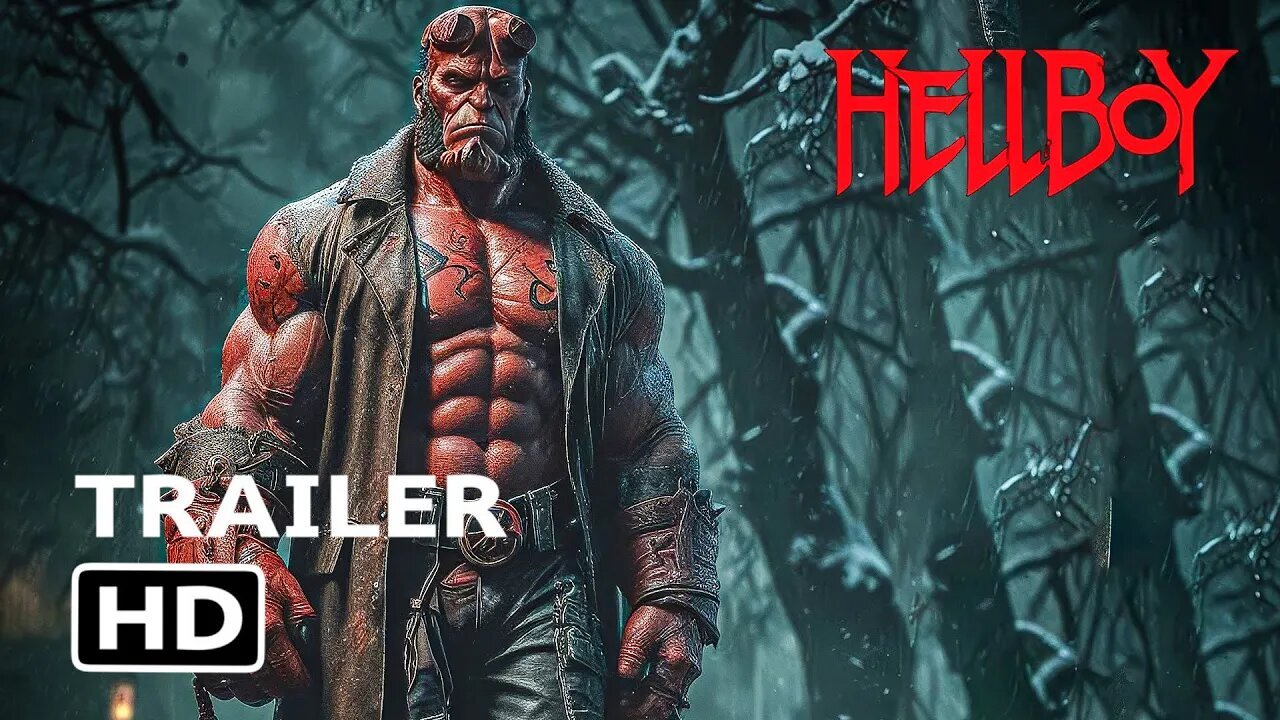 You Won't Believe What Happens in the New Hellboy Trailer! @JK9Yt