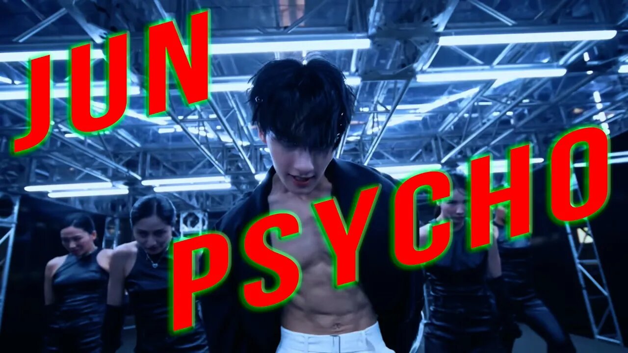 FIRST TIME HEARING 🤯 - JUN 'PSYCHO' Official MV (REACTION)