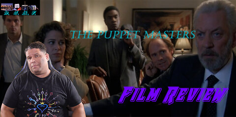 The Puppet Masters Film Review