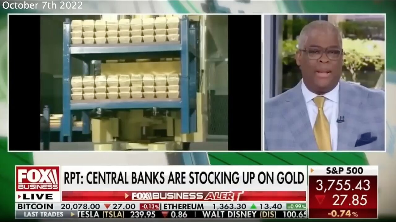 FOX News | "Gold Is Liquidity, Central Banks and BRICS Nations Return to It As Money" - Peter Schiff