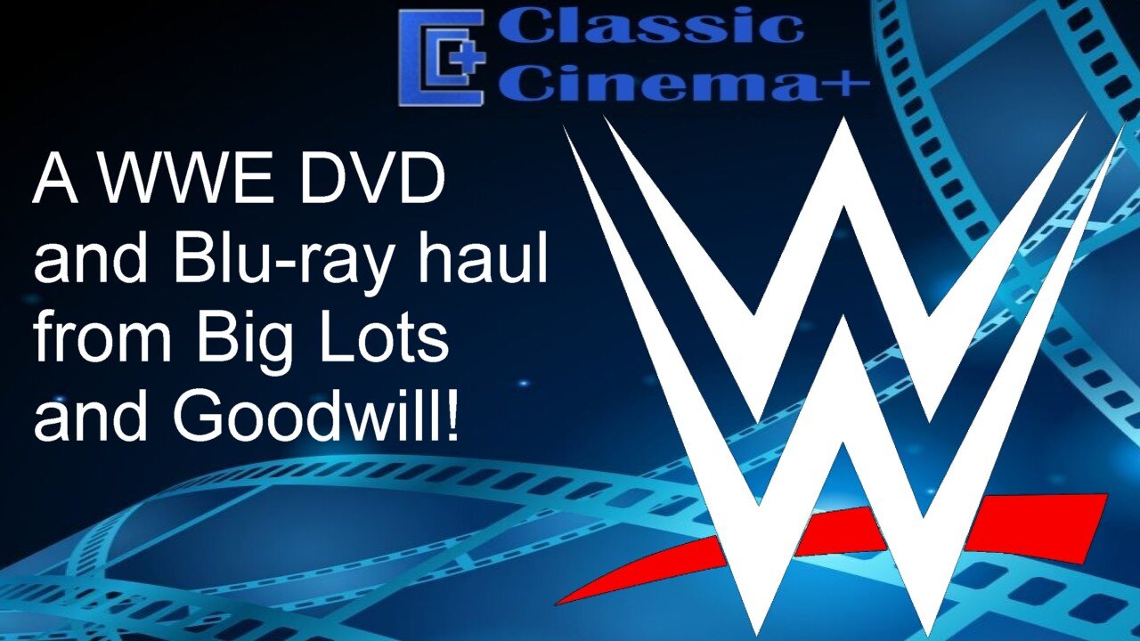 WWE Blu-ray and DVD addtions