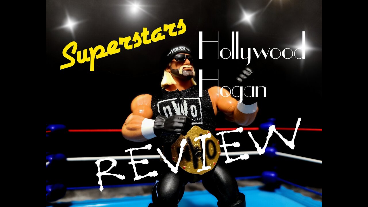 WWE Superstars Hollywood Hogan Action Figure Review