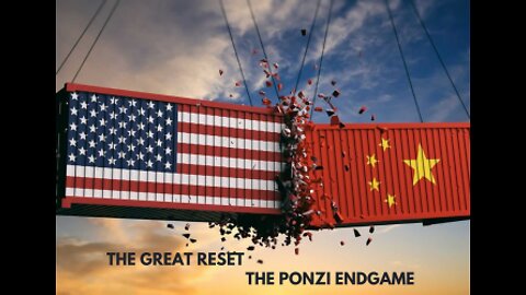The Great Reset The Ponzi Endgame. The Mad Cookie Woman Of The Maidan, American Debt Junkie