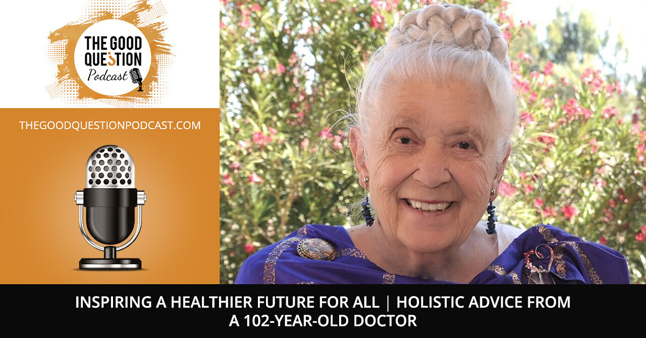 🌿✨ Join The Journey To A Healthier Future With Dr. Gladys McGarey 👩