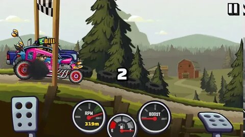 #hillclimbracing2 C O P A A E R E A Grandes saltos