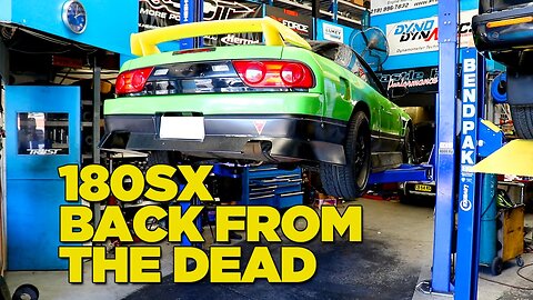 180SX - Back from the Dead