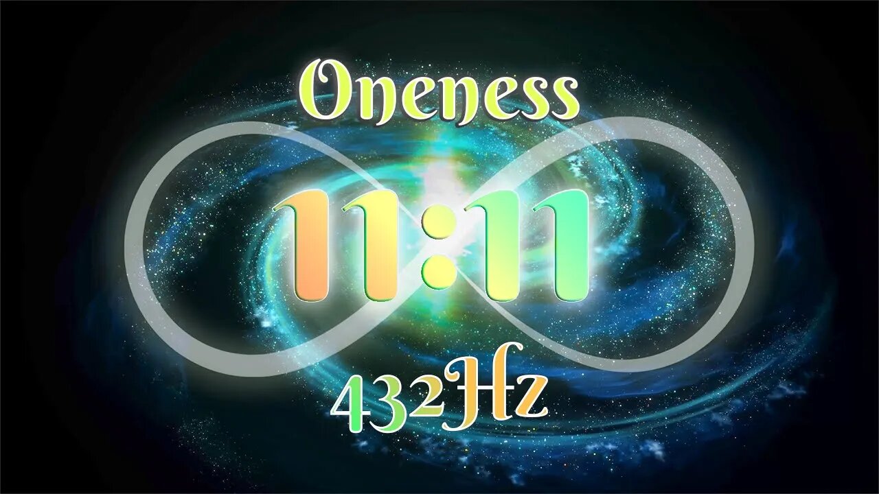 Oneness Meditation 432Hz | Divine Unity | Spiritual Energy Awakening