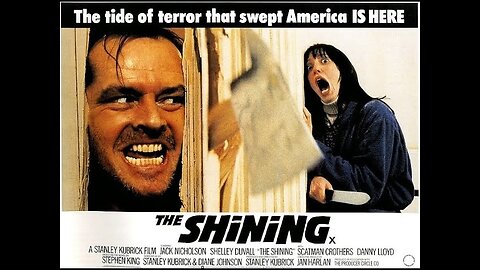 The Shining (1980) Horror Movie Explain in English