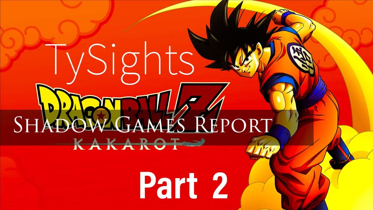 Know What I'm Saiyan? / #DragonballZKakarot - Part 2 #TySights #SGR 7/17/24 10:30am