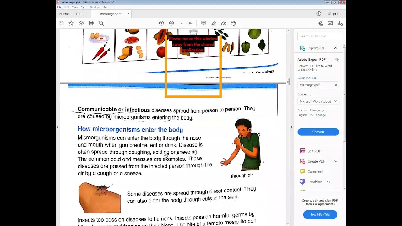 Science class 5 6 01 2021