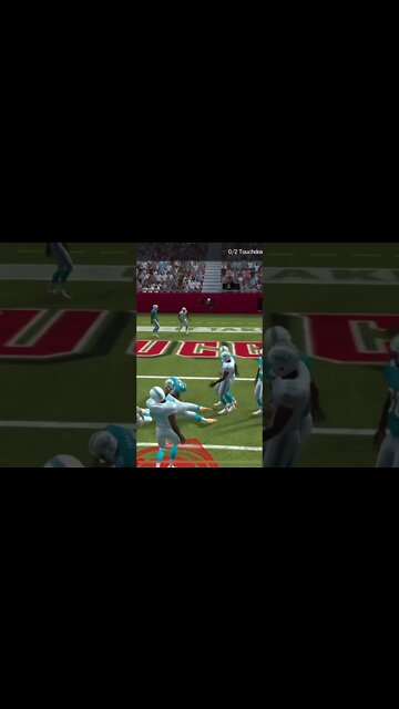 Dolphins Quarterback Tua Tagovailoa Gameplay (Madden NFL 22 Mobile Football)