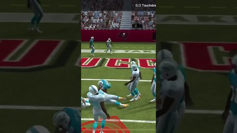 Dolphins Quarterback Tua Tagovailoa Gameplay (Madden NFL 22 Mobile Football)