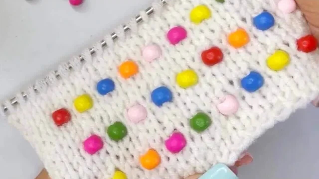 🧶Super Easy Knitting Crochet Baby Blanket For Beginners