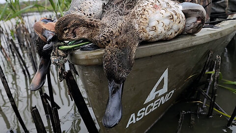 Hunting A Cold Front In My Ascend H12 Kayak!