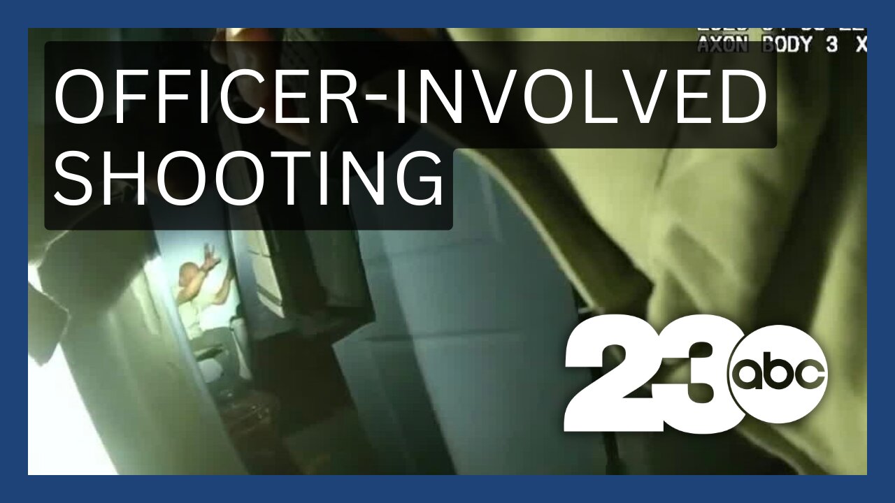 KCSO releases footage of officer-involved shooting