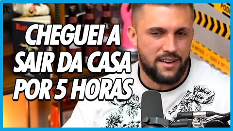 Arthur saiu da CASA quando se MACHUCOU Arthur Picoli & Caio Afiune #CortesPodcastTop #055